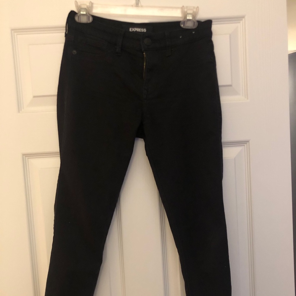 Black Express legging mid rise